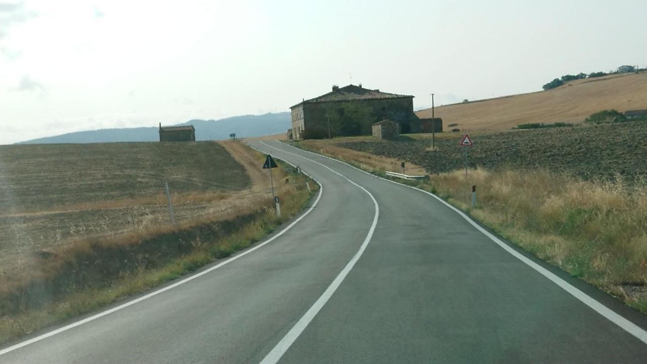 Affittacamere Alba Fiorita Castiglione d'Orcia Exterior photo