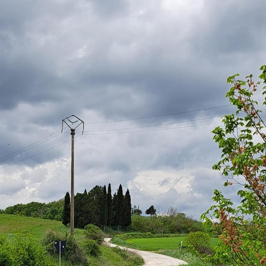 Affittacamere Alba Fiorita Castiglione d'Orcia Exterior photo
