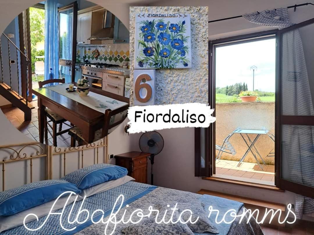 Affittacamere Alba Fiorita Castiglione d'Orcia Exterior photo